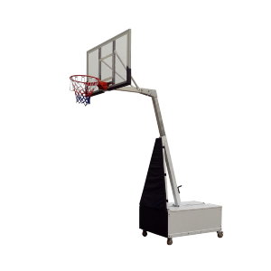 Баскетбольная мобильная стойка клубного уровня с щитом размером 50