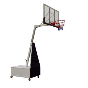 Баскетбольная мобильная стойка клубного уровня с щитом размером 50