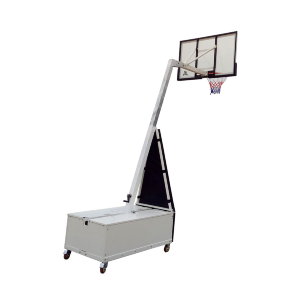 Баскетбольная мобильная стойка клубного уровня с щитом размером 50