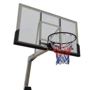 Баскетбольная мобильная стойка клубного уровня с щитом размером 50