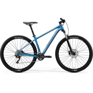 Велосипед Merida Big.Nine 300 MattLightBlue/GlossyBlue/Silver 2020