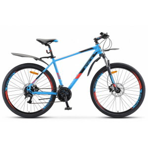 Велосипед Stels Navigator 745 D V010 Синий 27.5 (LU094373)