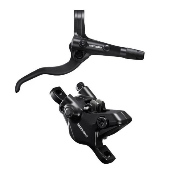 Тормоз дисковый Shimano BL(прав MT401)/BR(задн MT410) EMT4102JGRXRA170