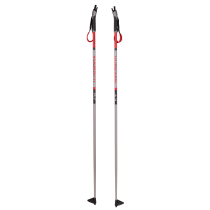 Лыжные палки VUOKATTI 105 Black/Red ALU