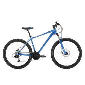 Велосипед Stark'22 Hunter 27.2 D синий/никель