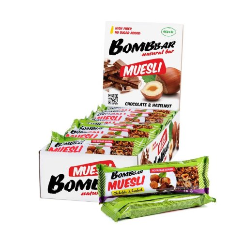 Мультизлаковый Bombbar 45гр (коробка 21 шт.)