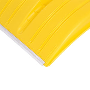 Применение: снеговая лопата с усиленным ковшом для уборки твердого или налипшего снега
Материал: морозостойкий полипропилен (ГОСТ 26996-86)
Комплектация: ковш с планкой, деревянный черенок и ручка
Размер ковша: 450 х 330 мм
Глубина ковша: 74 мм
Длина лопа