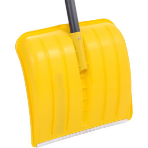 Применение: снеговая лопата с усиленным ковшом для уборки твердого или налипшего снега
Материал: морозостойкий полипропилен (ГОСТ 26996-86)
Комплектация: ковш с планкой, деревянный черенок и ручка
Размер ковша: 450 х 330 мм
Глубина ковша: 74 мм
Длина лопа