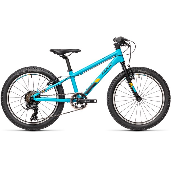 Велосипед CUBE ACID CMPT 200 20 (blue'n'orange ) 2021