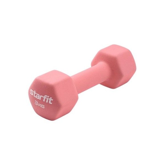 Гантель неопреновая STARFIT DB-201 3 кг, коралловый. Гантель неопреновая DB-201 3 кг от STARFIT - надежный помощник в спорте. Она изготовлена из чугуна, который известен своей прочностью и долговечностью. Гантели из чугуна могут служить годами без потери Гантель неопреновая STARFIT DB-201 3 кг, коралловый. Гантель неопреновая DB-201 3 кг от STARFIT - надежный помощник в спорте. Она изготовлена из чугуна, который известен своей прочностью и долговечностью. Гантели из чугуна могут служить годами без потери