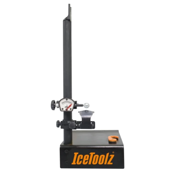 Стенд для исправления колес IceToolz E129 / 6-800330 — это надёжный и удобный инструмент для профессиональной и любительской правки велосипедных колес. Он предназначен для проверки и устранения восьмёрок, а также бокового и радиального биения, что позволя Стенд для исправления колес IceToolz E129 / 6-800330 — это надёжный и удобный инструмент для профессиональной и любительской правки велосипедных колес. Он предназначен для проверки и устранения восьмёрок, а также бокового и радиального биения, что позволя