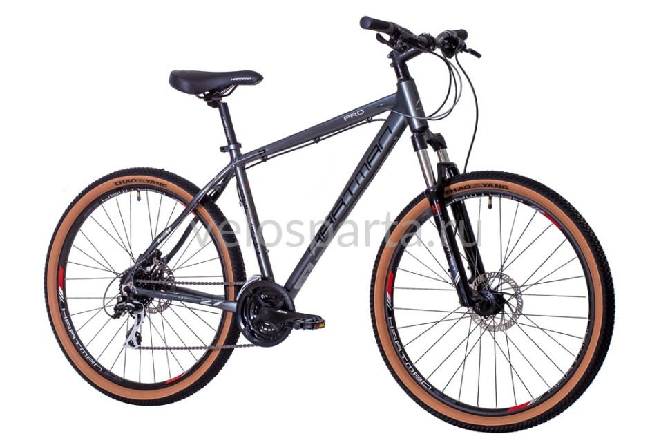 Велосипед Hartman Hurrikan Next HD Pro Disc 27,5" (2024)