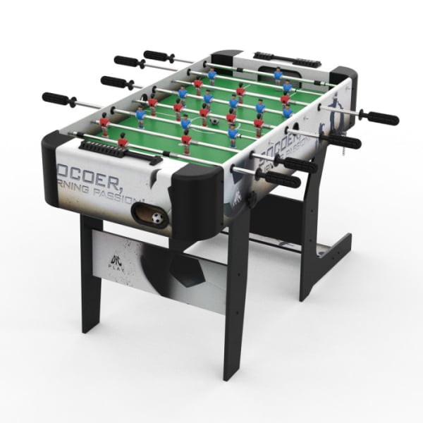 Игровой стол - футбол DFC SOCCER BP. Игровой стол-футбол – это не просто настольная игра для детей и взрослых, но и отличный способ провести время с друзьями или просто разнообразить свои вечера. Если вы ищете подарок для юного футболиста или для настояще Игровой стол - футбол DFC SOCCER BP