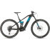 Велосипед CUBE STEREO HYBRID 140 HPC RACE 625 29 (black'n'blue) 2020