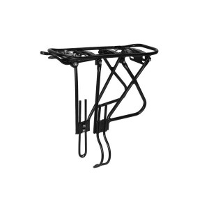 Багажник 24'-28' HX-Y670 для диск. тормозов,алюминий,с защитой для сумок,черный (HQ-0004229)