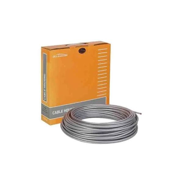 Оболочка LY-2203014 Alligator троса тормоза 3-х слойн. серая бухта 30м/340007