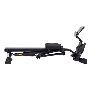 Гребной тренажер DFC R125N - простая, но незаменимая модель для начинающих или продвинутых спортсменов. Гребля - это очень эффективный комплекс упражнений, в ходе выполнения которых одновременно тренируются основные группы мышц всего тела, а также укрепля