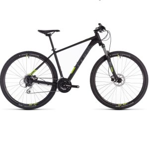 Велосипед CUBE AIM PRO 27.5 (black'n'flashyellow) 2019