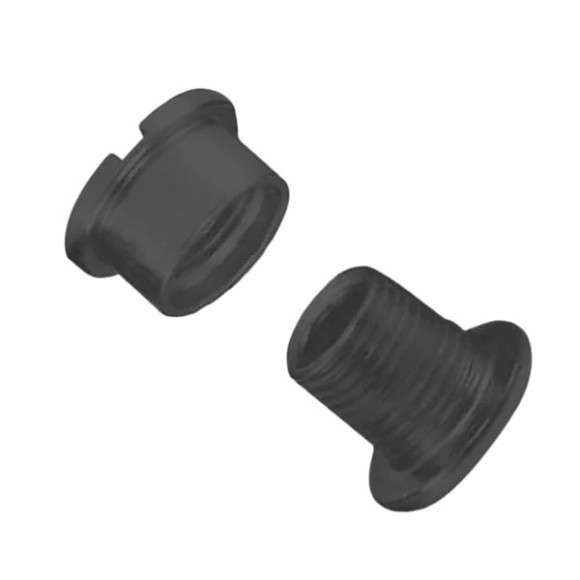 Комплект из четырёх качественных бонок от M-Wave. Бонки M-Wave изготовлены из прочной стали, имеют размер M8x8,5 мм. Головки болтов закручиваются шестигранным hex ключом. Бонки M-Wave поставляются с гайками и подходят для большинства систем. Комплект 4 шт Комплект из четырёх качественных бонок от M-Wave. Бонки M-Wave изготовлены из прочной стали, имеют размер M8x8,5 мм. Головки болтов закручиваются шестигранным hex ключом. Бонки M-Wave поставляются с гайками и подходят для большинства систем. Комплект 4 шт