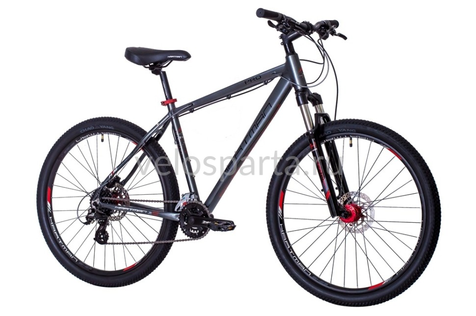 Велосипед Hartman Hurrikan Pro LX HD Disc 27,5" (2024) Велосипед Hartman Hurrikan Pro LX HD Disc 27,5" (2024)