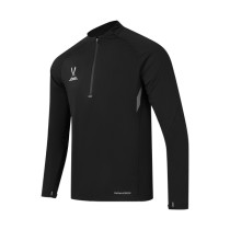 Джемпер ветрозащитный Jogel PREMIER PerFormPROOF 1/4 Zip Wind Top, черный 99