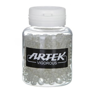Комплект из 3 резиновых шайб Artek YZ-KOR4-1.5 для защиты рамы от тросов прозр 1,5мм (200 шт) X75272