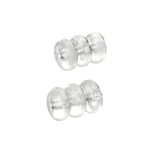 Комплект из 3 резиновых шайб Artek YZ-KOR4-1.5 для защиты рамы от тросов прозр 1,5мм (200 шт) X75272