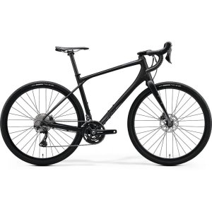Велосипед Merida Silex 700 MattBlack/GlossyAntracite 2020