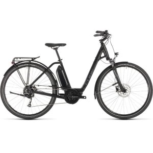 Велосипед CUBE TOWN SPORT HYBRID ONE 500 (red'n'grey) 2019