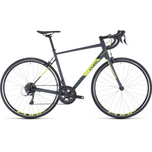 Велосипед CUBE ATTAIN (grey'n'flashyellow) 2020