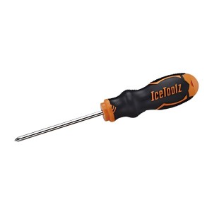 Отвертка крестовая IceToolz 28P1 #1 с магнитным наконечником/6-800316