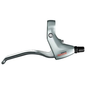 Ручка тормозная Shimano Nexus C6010 правая д/роллерного тормоза серебро б/уп ABLC6010RRS