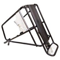 Багажник 28" BLF-H47 алюм чёрный под диск. тормоз/010083