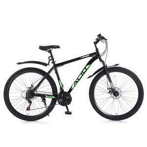 Велосипед 27,5' ACID F 500 D Black/Bright Green - идеальный выбор для начинающих райдеров
Подходит для прогулочной езды в городских джунглях, парках и на пересеченной местности.
Имеет размер колес 27,5