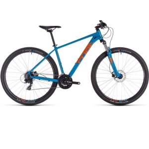 Велосипед CUBE AIM PRO 29 (blue'n'orange) 2019