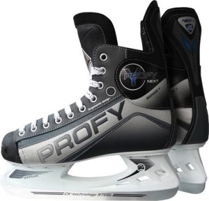 Хоккейные коньки PROFY NEXT Y (серый)