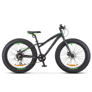 Велосипед Stels Aggressor D 24' V010 Черный (LU092494)