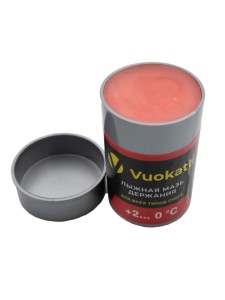 Мазь держания VUOKATTI Красная 0°С/+2°С 33 грамма.
Универсальная мазь держания для любого типа снега.
Температурный диапазон от 0°С до +2°С.
Мазь держания VUOKATTI предназначена как для спортсменов-профессионалов, так и для любителей.
Лыжная мазь держан