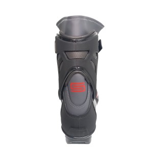 Ботинки NNN SPINE Polaris 85-22 40р. Ботинки для конькового хода. Эластичные элементы жесткости из современных термопластичных полиуретанов обеспечивают отличную фиксацию голеностопного сустава лыжника. Конструкция модели SPINE POLARIS позволяет получить 