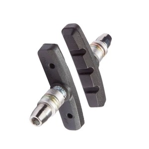 Тормозные колодки Apse RB-262B для ободных тормозов, размер 60 мм х 0 град/510184. Модель: RB-262B. Назначение: для ободных тормозов. Размер: 60 мм х 0 градусов. Тип: резьбовые. Цвет: черный. Качественный материал обеспечивает долгий срок службы и отлично