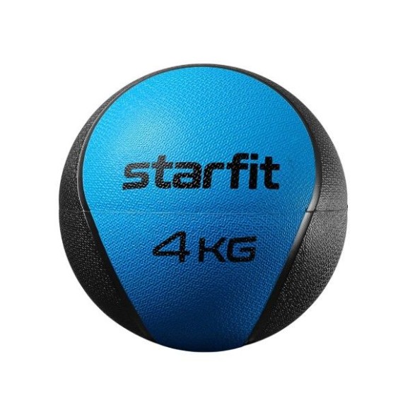 Медбол высокой плотности STARFIT GB-702 4 кг, синий. Медбол GB-702 высокой плотности - это важный аксессуар для функциональной тренировки тела. Серия медболов STARFIT отличается жесткостью поверхности, а также ярким цветным дизайном.
Медбол выполнен из р Медбол высокой плотности STARFIT GB-702 4 кг, синий. Медбол GB-702 высокой плотности - это важный аксессуар для функциональной тренировки тела. Серия медболов STARFIT отличается жесткостью поверхности, а также ярким цветным дизайном.
Медбол выполнен из р