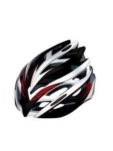 Шлем защитный FSD-HL008 (in-mold) L (54-61 см) красно-чёрно-белый/600312. Шлем FSD-HL008 (in-mold), предназначен для защиты головы при ударах при катании на велосипедах, скейтбордах, роликовых коньках и т.п. Внешний слой – Поликарбонат. Внутренний, поглощ