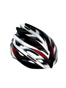 Шлем защитный FSD-HL008 (in-mold) L (54-61 см) красно-чёрно-белый/600312. Шлем FSD-HL008 (in-mold), предназначен для защиты головы при ударах при катании на велосипедах, скейтбордах, роликовых коньках и т.п. Внешний слой – Поликарбонат. Внутренний, поглощ