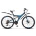 Велосипед Stels Focus 26" MD 21 sp V010 Чёрный/Синий