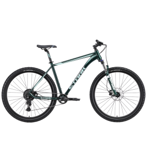 Велосипед Stark'24 Router 29.4 HD темно-зеленый металлик/мятный