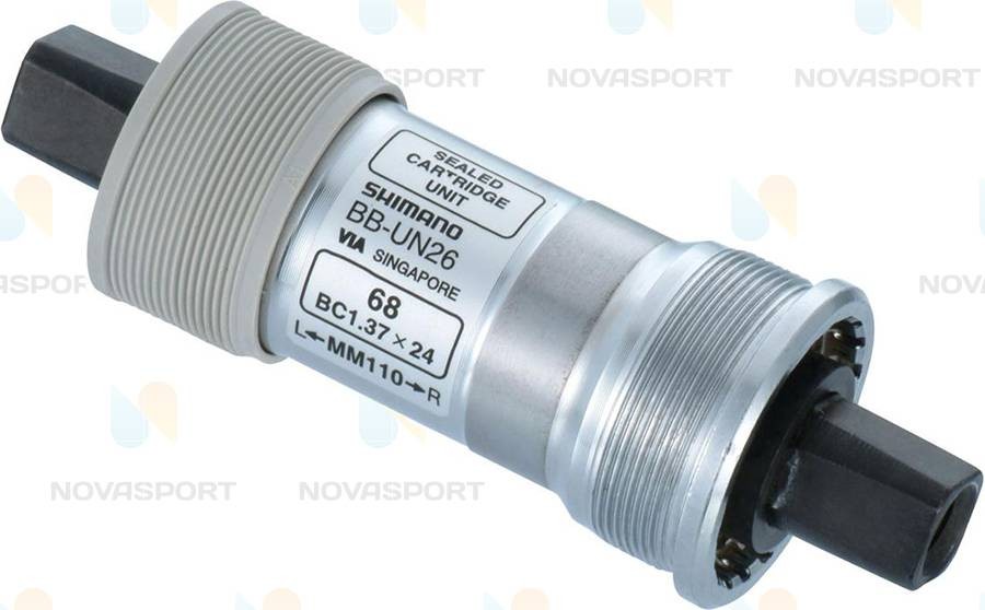 Описание Каретка Shimano, BB-UN26, 68/MM 110, б/болтов
Производитель Shimano
Модель BB-UN26, 68/MM 110, б/болтов
Назначение под квадрат
Размеры 68x110 мм
Артикул EBBUN26B10X Каретка Shimano UN 26 68/mm110 б/болтов EBBUN26B10X