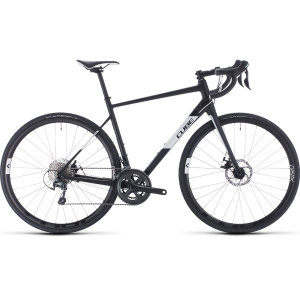 Велосипед CUBE ATTAIN RACE (black'n'white) 2020