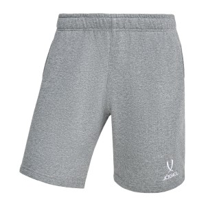 Шорты Jogel ESSENTIAL Cotton Shorts, серый меланж 91m