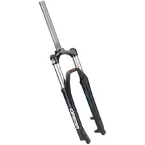 Вилка 26" 1-1/8" OMEGA ML RST амортизационная безрезьбовая, для дискового тормоза, алюм./магний чёрный/110012