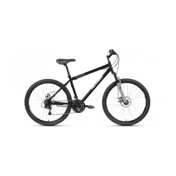 Велосипед 26' Altair MTB HT 26 2.0 disc 21 ск Черный/Серый 20-21 г